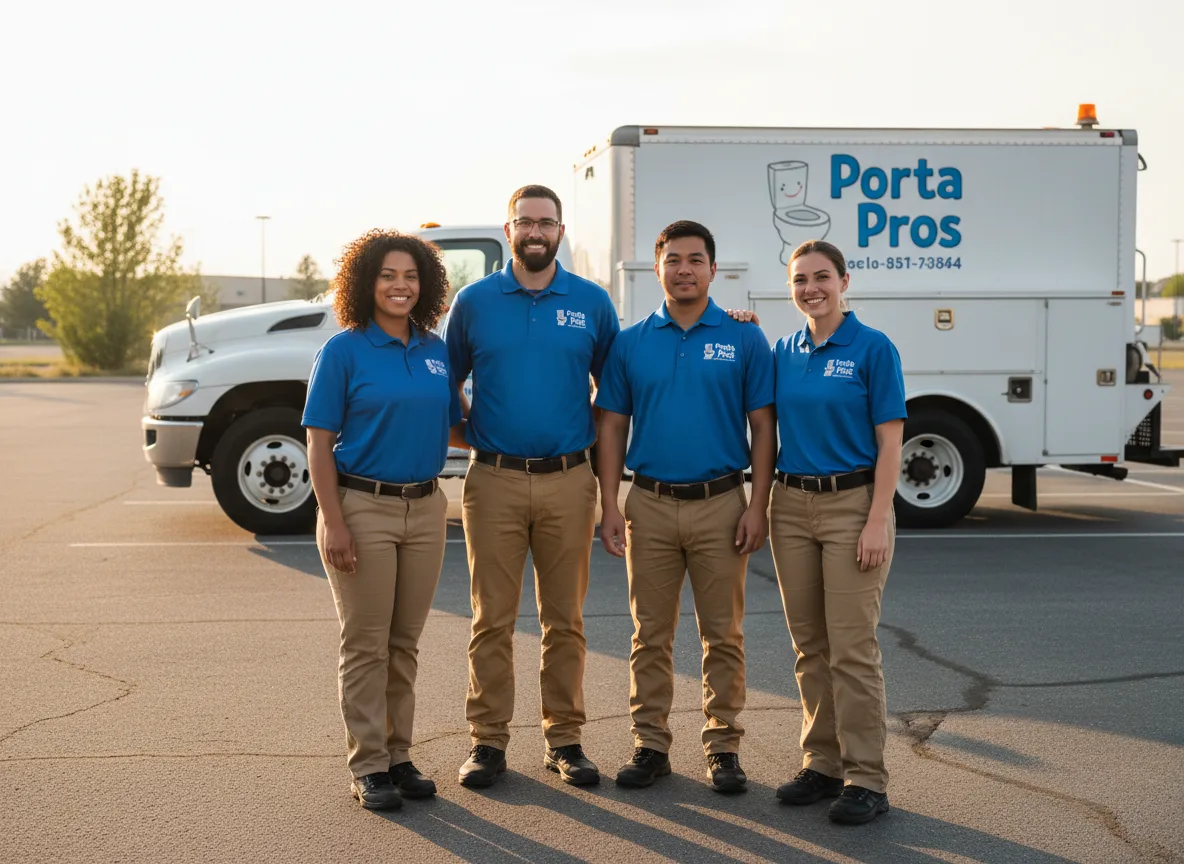 Porta Potty Rental company in Lakeville, OH