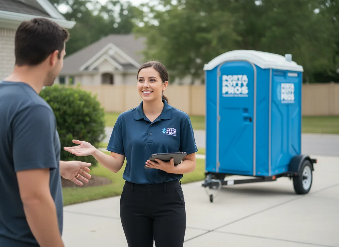 Porta Potty Rental Lakeville, OH FAQs