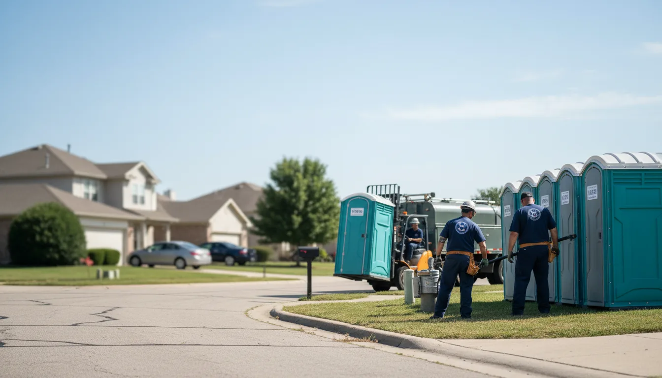Porta Potty Rental in Lakeville, OH near me